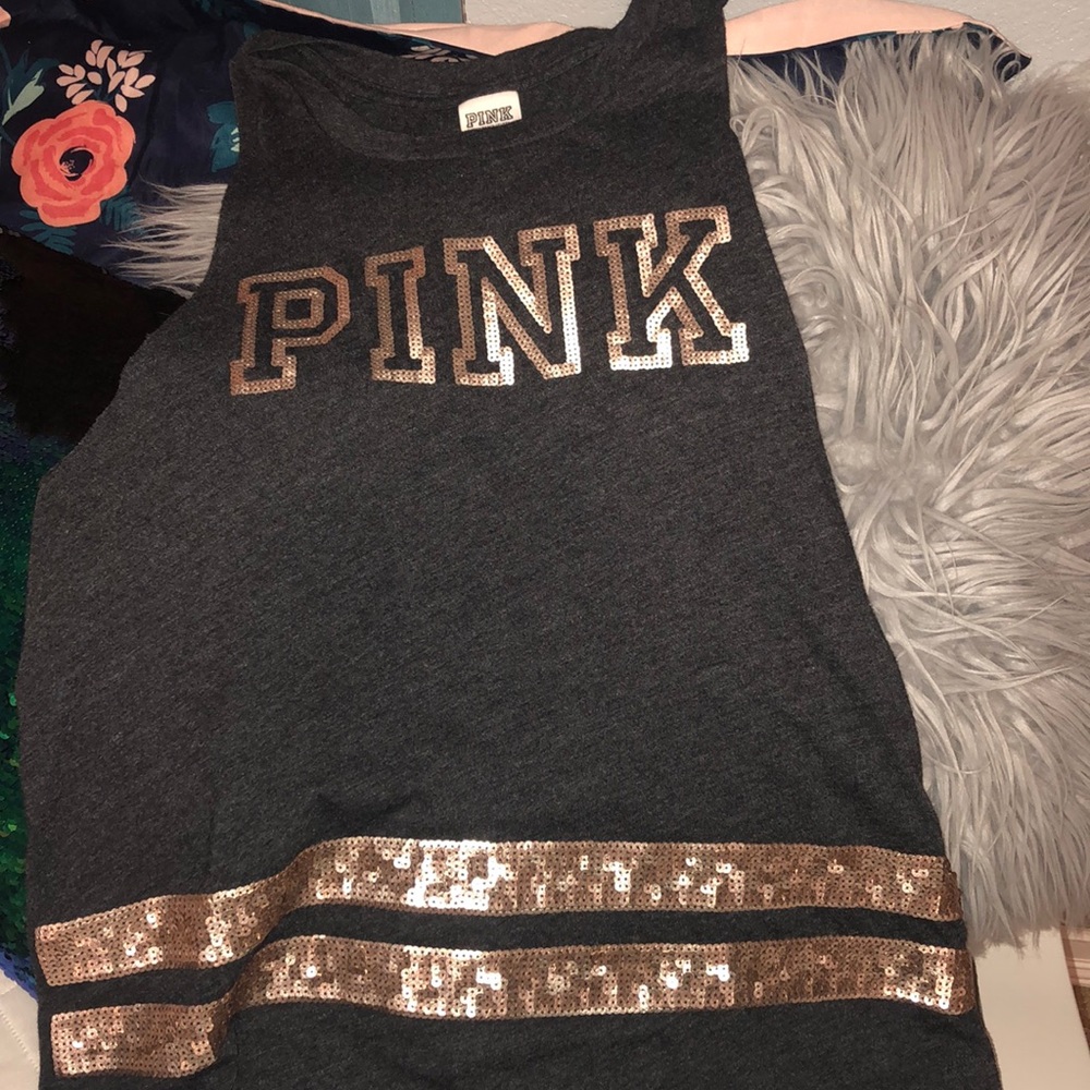 A cut off shirt